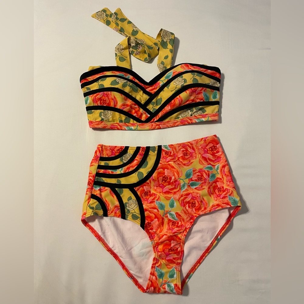 Brand new ModCloth two piece swimsuit